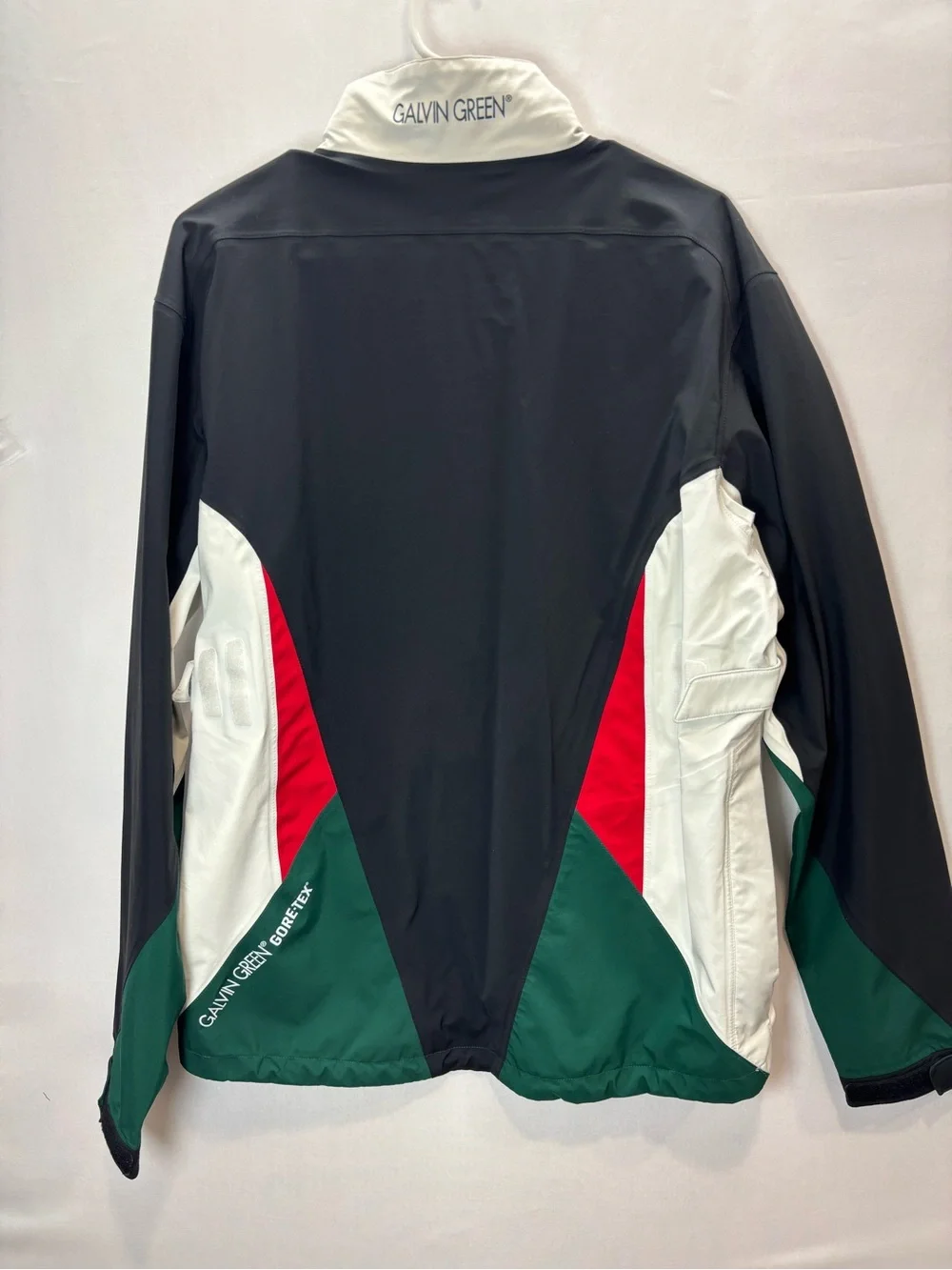 Calvin Green lightweight white